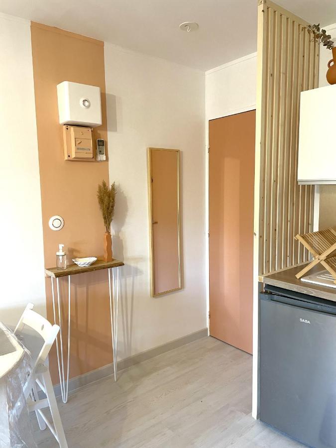 Appart Cosy 4 Personnes, A 400M De La Plage Bormes-les-Mimosas Exterior photo