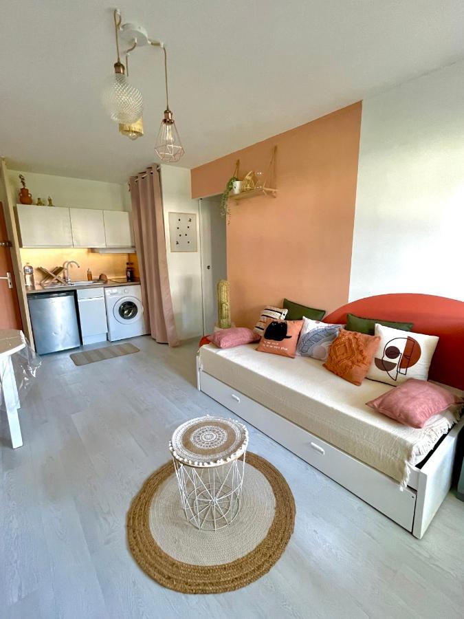 Appart Cosy 4 Personnes, A 400M De La Plage Bormes-les-Mimosas Exterior photo