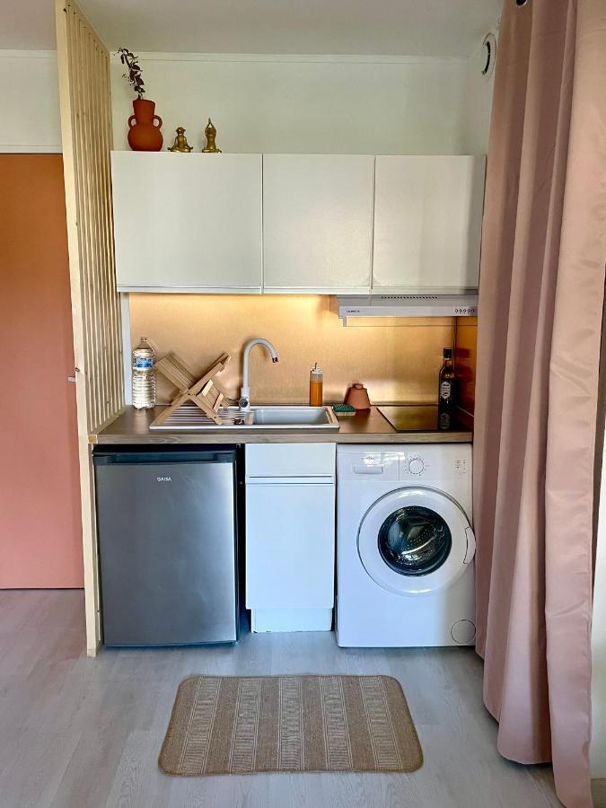 Appart Cosy 4 Personnes, A 400M De La Plage Bormes-les-Mimosas Exterior photo